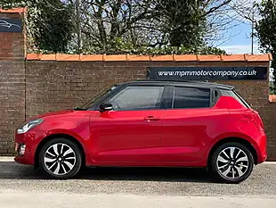 Used 2018 Suzuki Swift SZ5 Burning Red Pearl - Interior and Exterior details 4