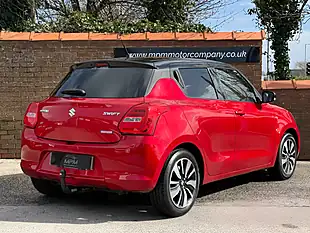 Used 2018 Suzuki Swift SZ5 Burning Red Pearl - Interior and Exterior details 5