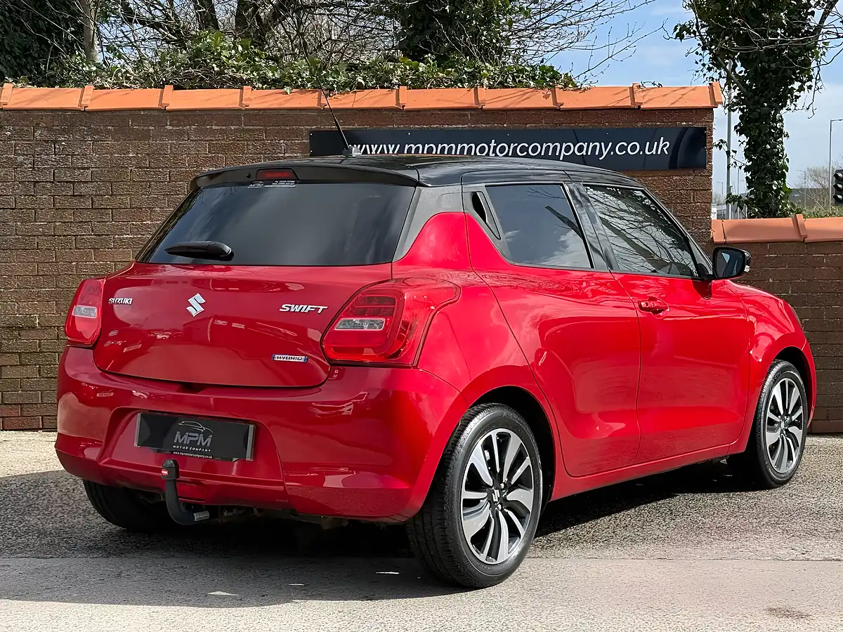 Used 2018 Suzuki Swift SZ5 Burning Red Pearl - Interior and Exterior details 5
