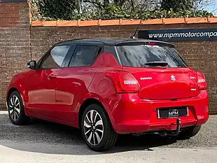 Used 2018 Suzuki Swift SZ5 Burning Red Pearl - Interior and Exterior details 6