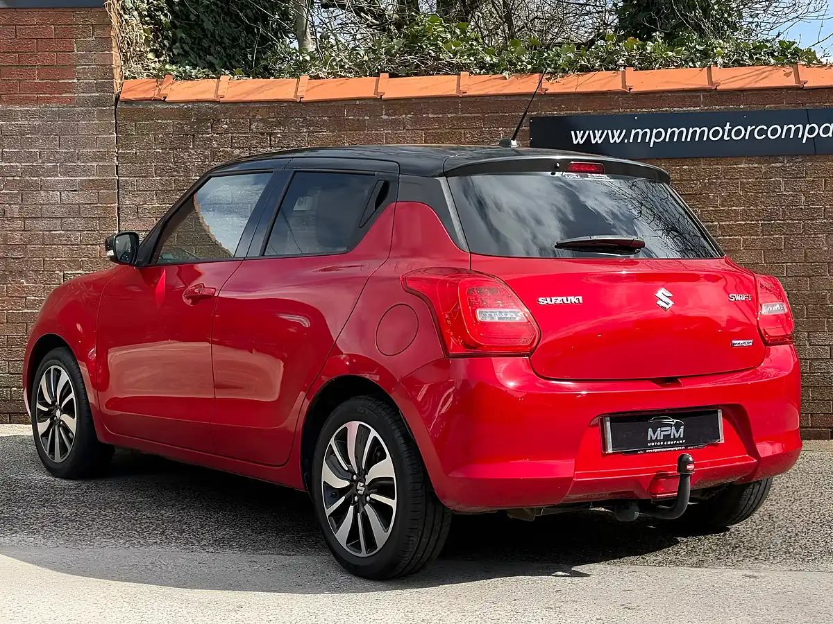 Used 2018 Suzuki Swift SZ5 Burning Red Pearl - Interior and Exterior details 6