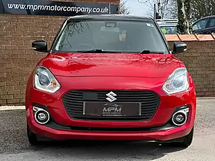 Used 2018 Suzuki Swift SZ5 Burning Red Pearl - Interior and Exterior details 7