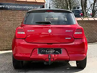 Used 2018 Suzuki Swift SZ5 Burning Red Pearl - Interior and Exterior details 8