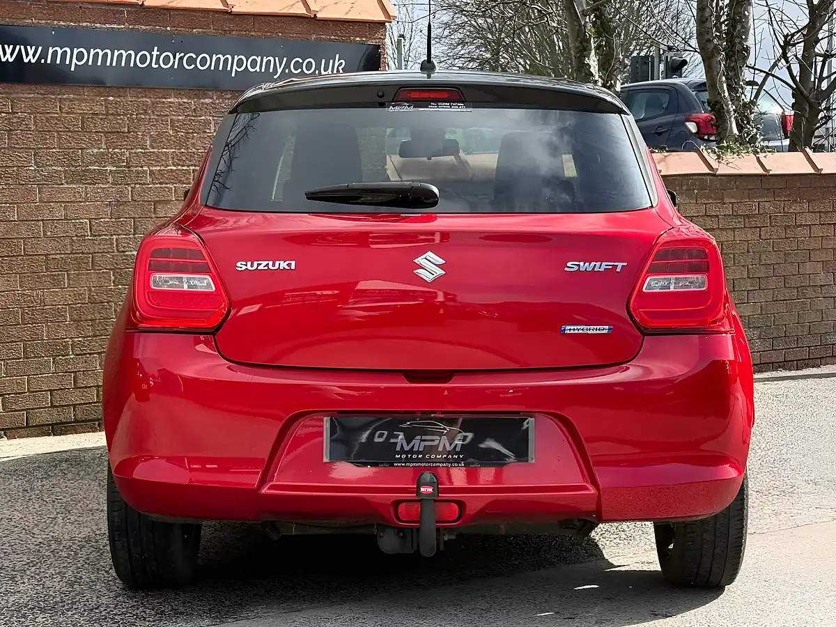 Used 2018 Suzuki Swift SZ5 Burning Red Pearl - Interior and Exterior details 8