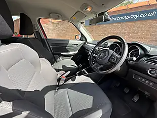 Used 2018 Suzuki Swift SZ5 Burning Red Pearl - Interior and Exterior details 9