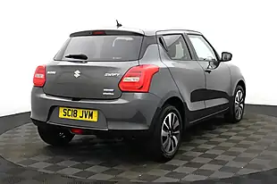 Used 2018 Suzuki Swift SZ5 Grey - Interior and Exterior details 3