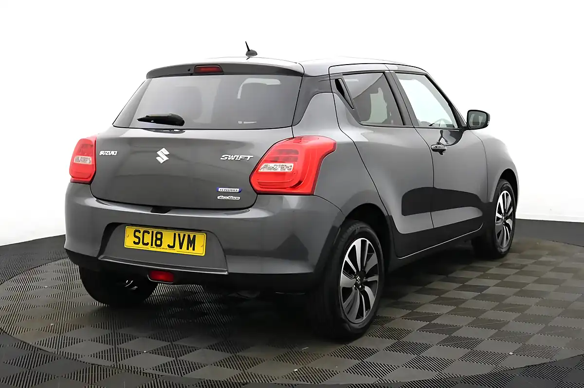 Used 2018 Suzuki Swift SZ5 Grey - Interior and Exterior details 3
