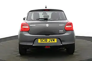 Used 2018 Suzuki Swift SZ5 Grey - Interior and Exterior details 4