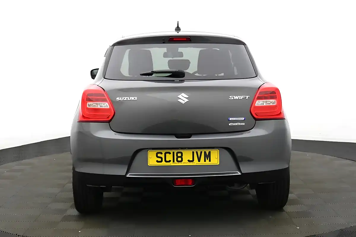 Used 2018 Suzuki Swift SZ5 Grey - Interior and Exterior details 4