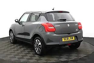 Used 2018 Suzuki Swift SZ5 Grey - Interior and Exterior details 5