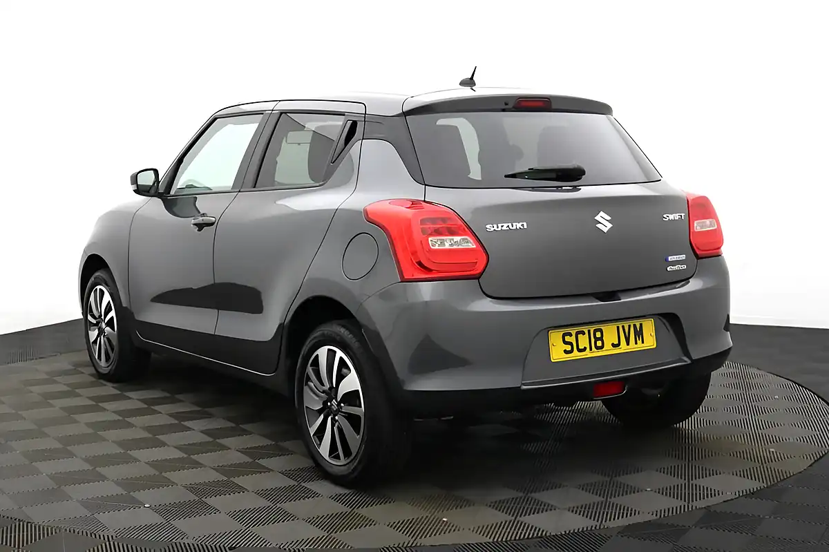Used 2018 Suzuki Swift SZ5 Grey - Interior and Exterior details 5