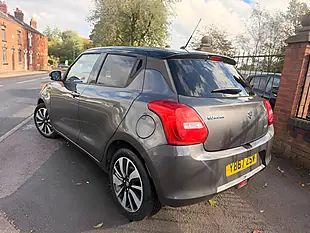 Used 2018 Suzuki Swift SZ5 Grey - Interior and Exterior details 10