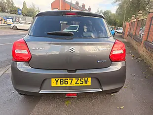 Used 2018 Suzuki Swift SZ5 Grey - Interior and Exterior details 12
