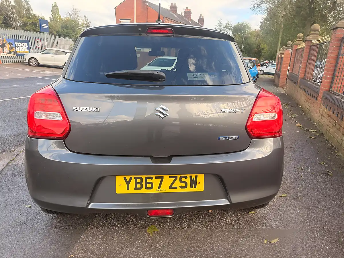 Used 2018 Suzuki Swift SZ5 Grey - Interior and Exterior details 12