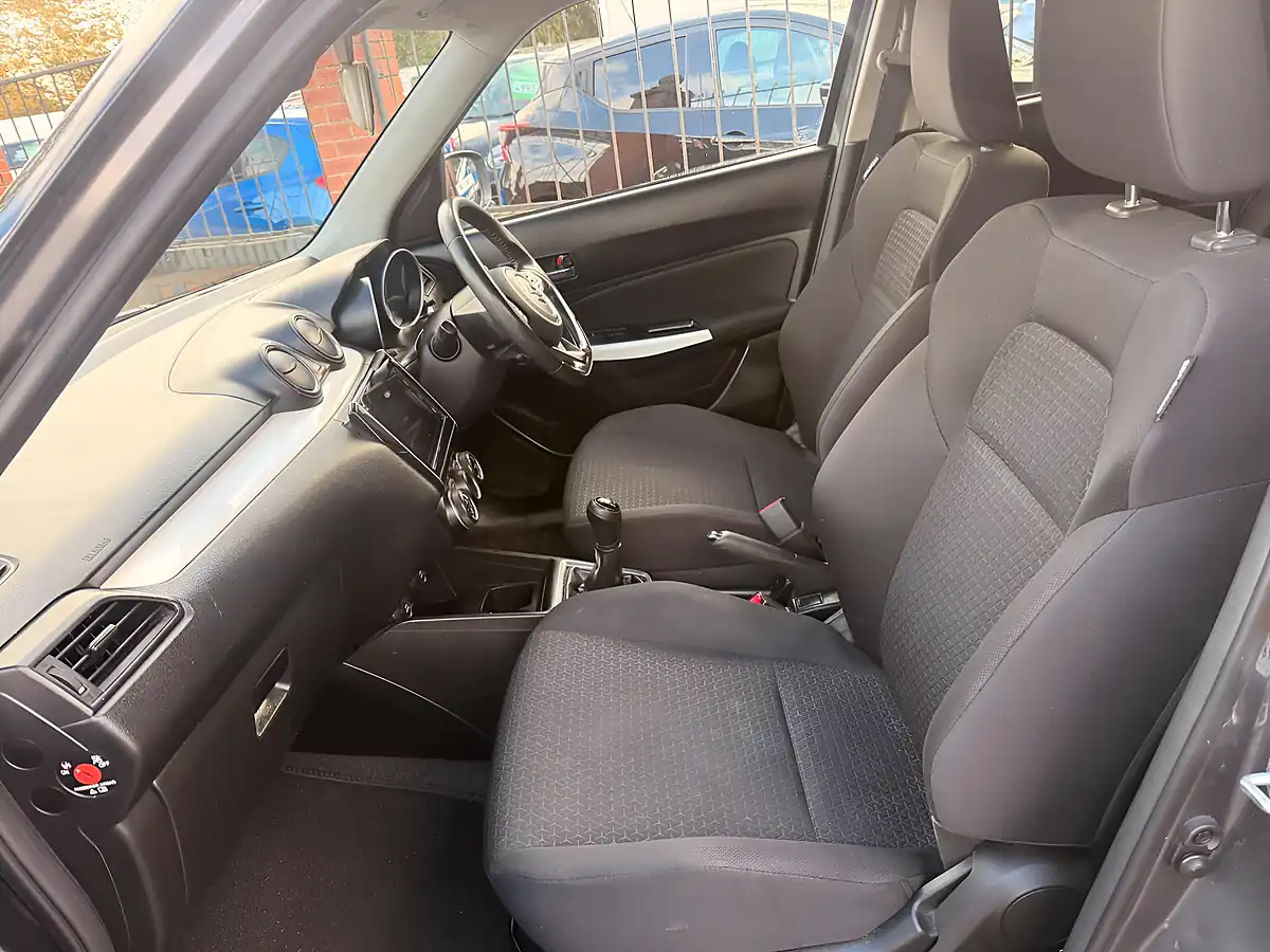 Used 2018 Suzuki Swift SZ5 Grey - Interior and Exterior details 13