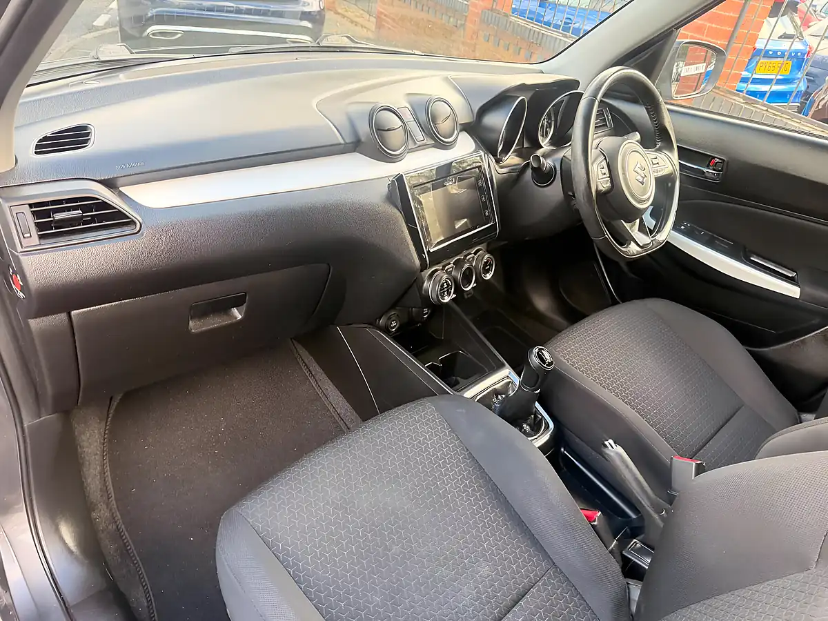 Used 2018 Suzuki Swift SZ5 Grey - Interior and Exterior details 14