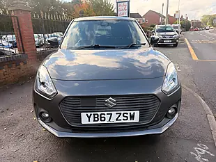 Used 2018 Suzuki Swift SZ5 Grey - Interior and Exterior details 6