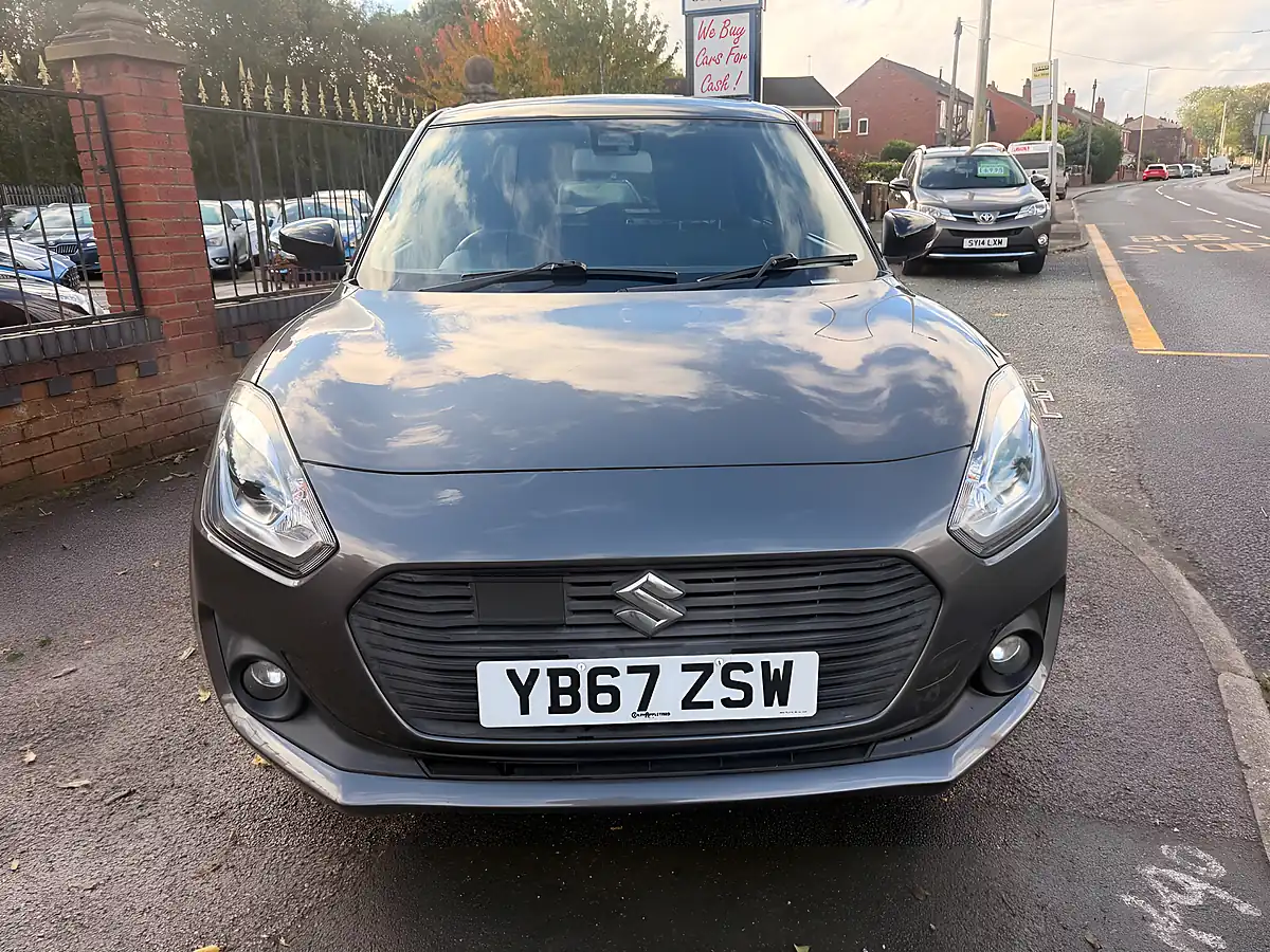 Used 2018 Suzuki Swift SZ5 Grey - Interior and Exterior details 6