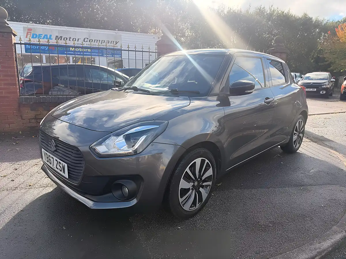 Used 2018 Suzuki Swift SZ5 Grey - Interior and Exterior details 7