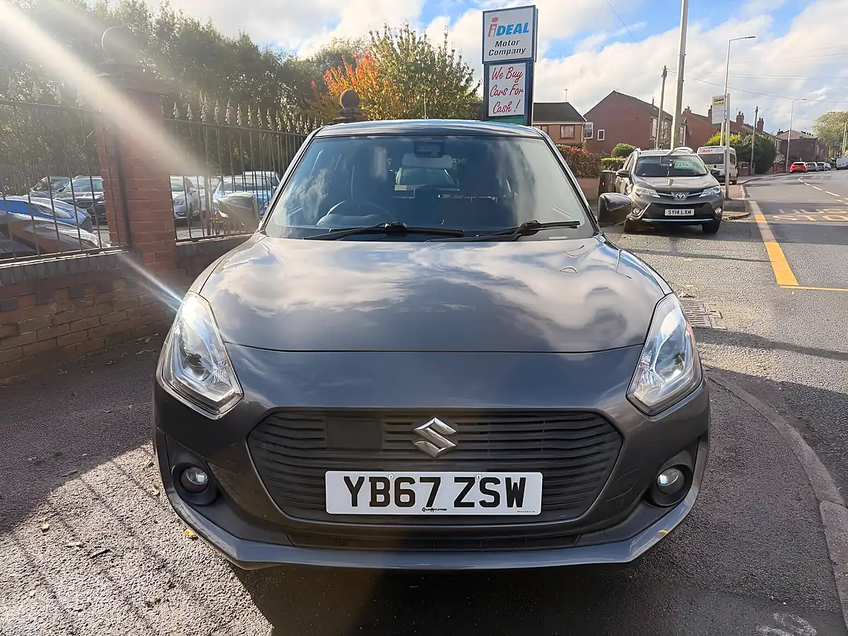 Used 2018 Suzuki Swift SZ5 Grey - Interior and Exterior details 8