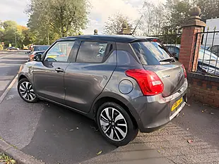 Used 2018 Suzuki Swift SZ5 Grey - Interior and Exterior details 9