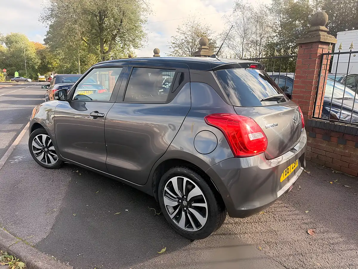 Used 2018 Suzuki Swift SZ5 Grey - Interior and Exterior details 9