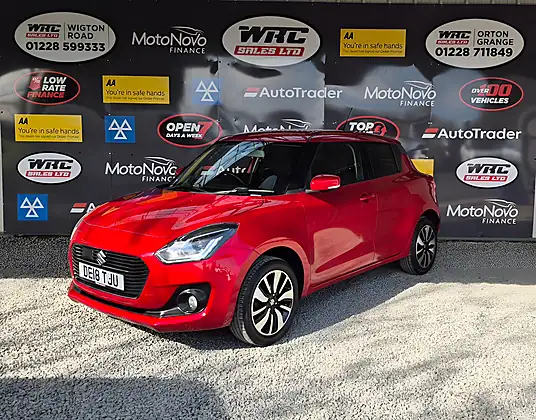 2018 Suzuki Swift SZ5 1.2 Dualjet MHEV