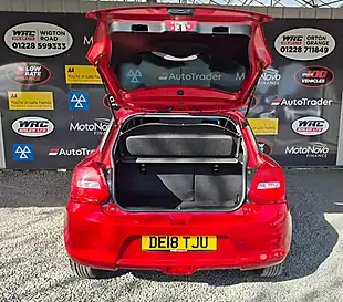 Used 2018 Suzuki Swift SZ5 Red - Interior and Exterior details 10