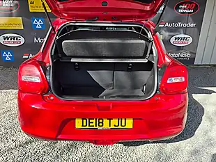 Used 2018 Suzuki Swift SZ5 Red - Interior and Exterior details 11
