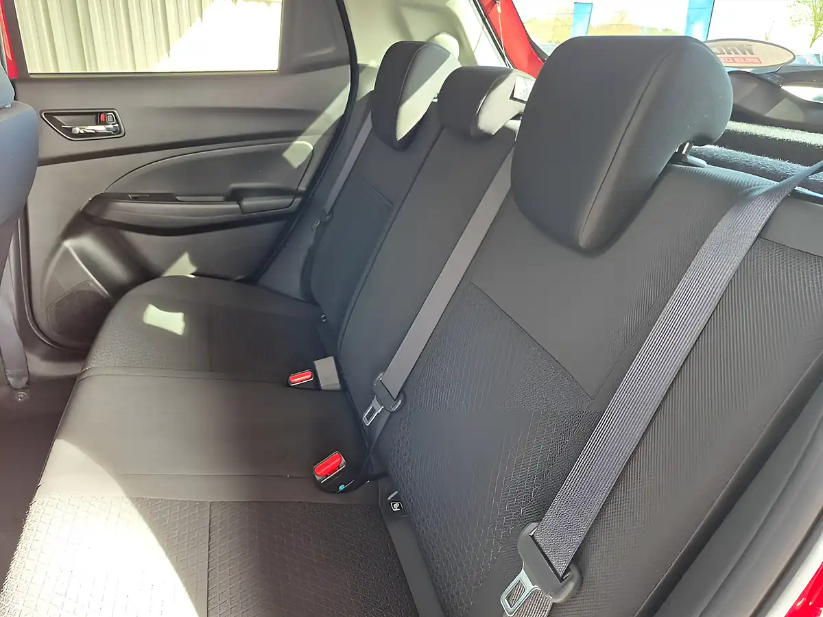 Used 2018 Suzuki Swift SZ5 Red - Interior and Exterior details 16