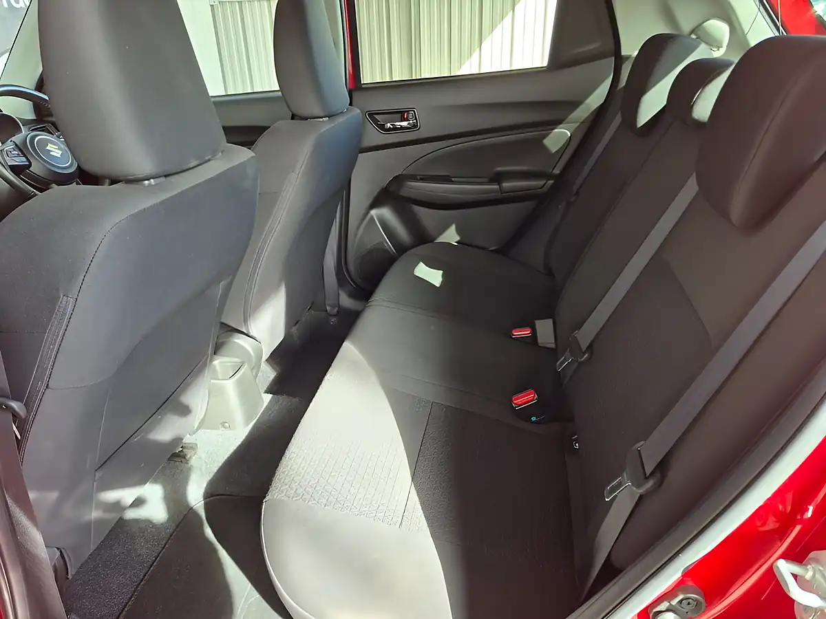 Used 2018 Suzuki Swift SZ5 Red - Interior and Exterior details 17