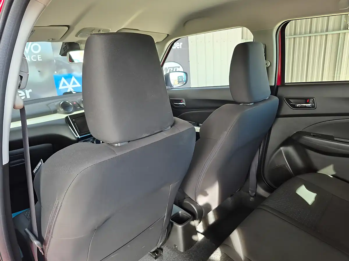 Used 2018 Suzuki Swift SZ5 Red - Interior and Exterior details 18