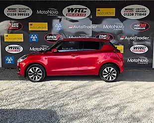 Used 2018 Suzuki Swift SZ5 Red - Interior and Exterior details 2