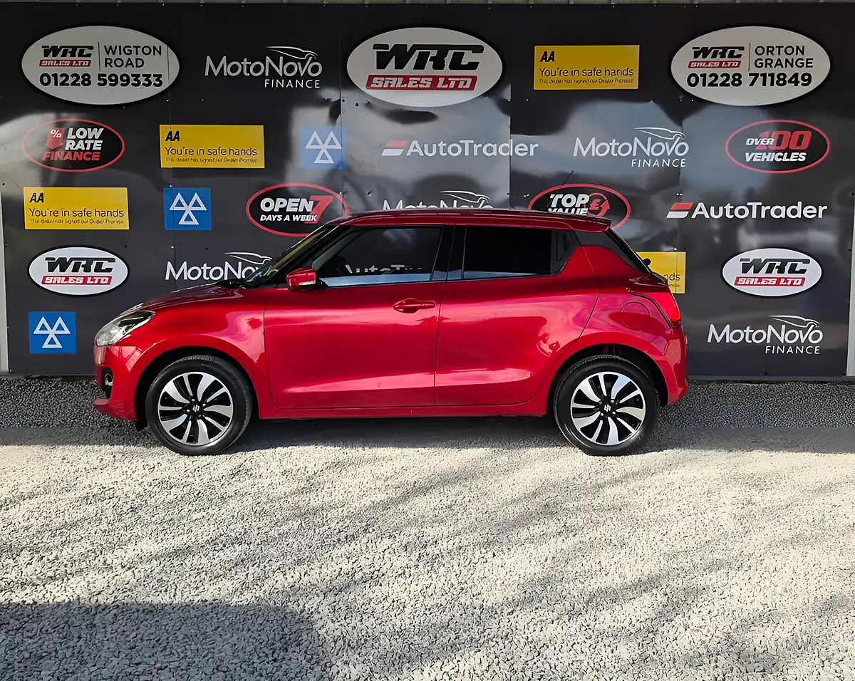 Used 2018 Suzuki Swift SZ5 Red - Interior and Exterior details 2