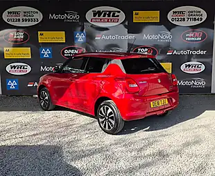 Used 2018 Suzuki Swift SZ5 Red - Interior and Exterior details 3