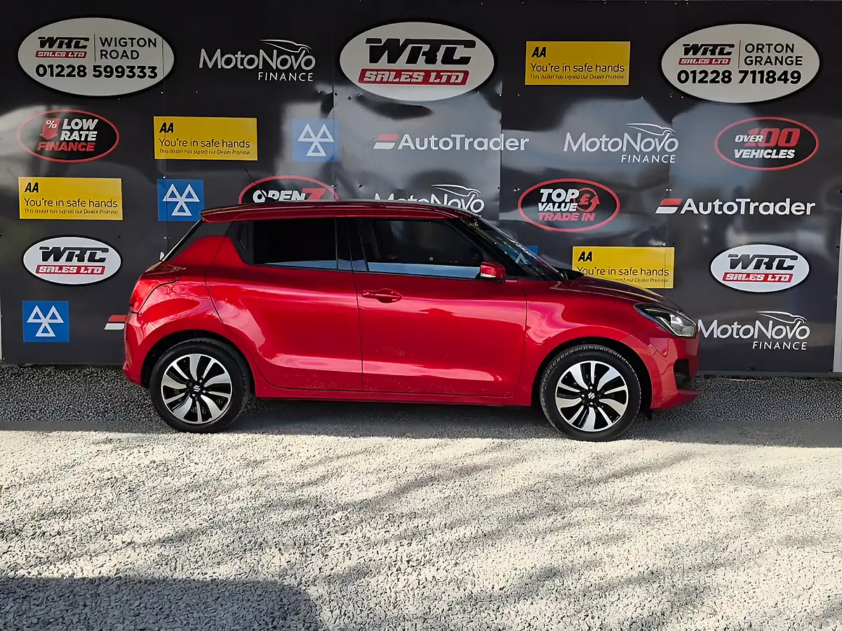 Used 2018 Suzuki Swift SZ5 Red - Interior and Exterior details 5