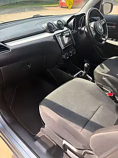 Used 2018 Suzuki Swift SZ5 Silver - Interior and Exterior details 11