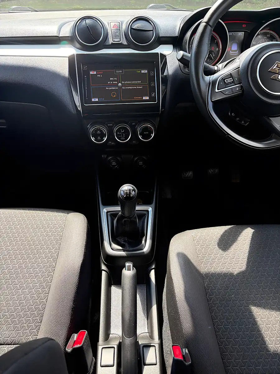 Used 2018 Suzuki Swift SZ5 Silver - Interior and Exterior details 12