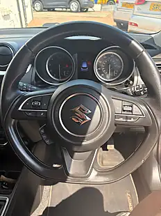 Used 2018 Suzuki Swift SZ5 Silver - Interior and Exterior details 13