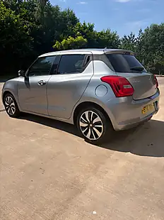 Used 2018 Suzuki Swift SZ5 Silver - Interior and Exterior details 3