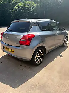 Used 2018 Suzuki Swift SZ5 Silver - Interior and Exterior details 5