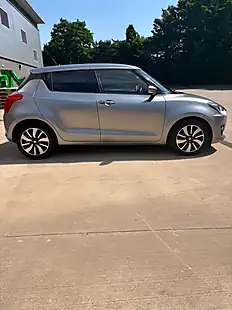 Used 2018 Suzuki Swift SZ5 Silver - Interior and Exterior details 6