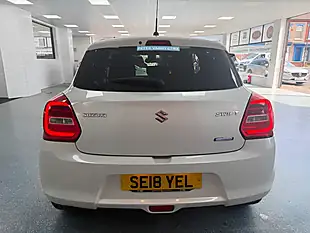 Used 2018 Suzuki Swift SZ5 White - Interior and Exterior details 11