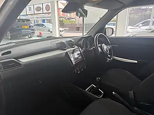 Used 2018 Suzuki Swift SZ5 White - Interior and Exterior details 14