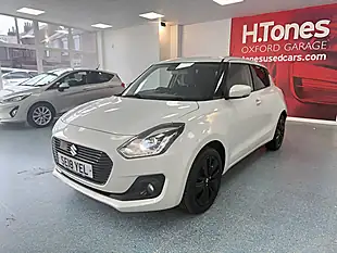 Used 2018 Suzuki Swift SZ5 White - Interior and Exterior details 19