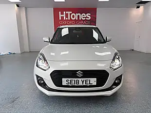 Used 2018 Suzuki Swift SZ5 White - Interior and Exterior details 20