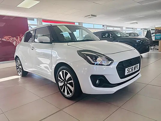 2018 Suzuki Swift 1.0 Boosterjet SZ5