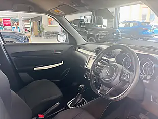Used 2018 Suzuki Swift SZ5 White - Interior and Exterior details 18