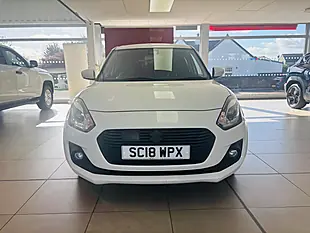 Used 2018 Suzuki Swift SZ5 White - Interior and Exterior details 2