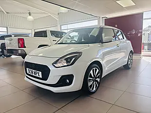 Used 2018 Suzuki Swift SZ5 White - Interior and Exterior details 3
